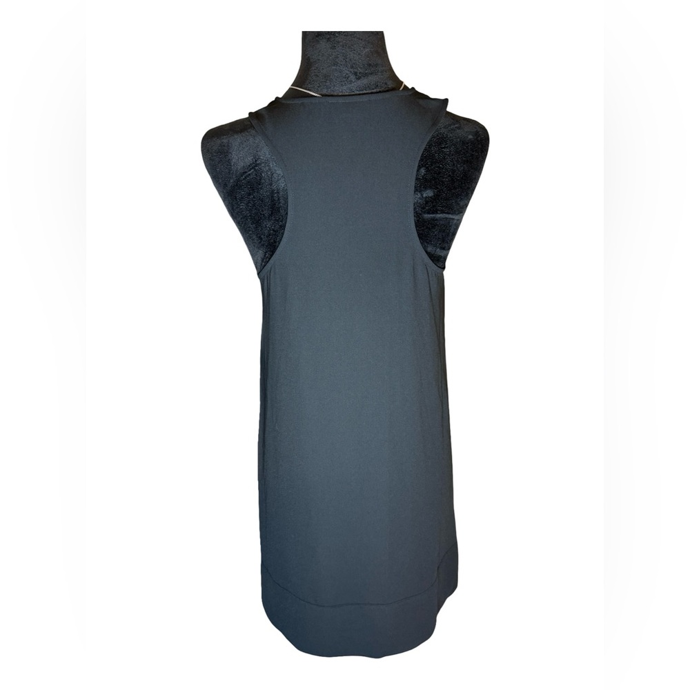Tildon Black Sleeveless Shift Dress XS NWT – Perfect Little Black Dress! - Picture 2 of 6